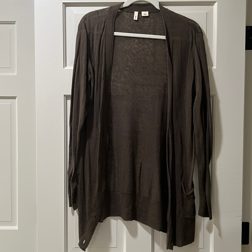 Moth long cardigan